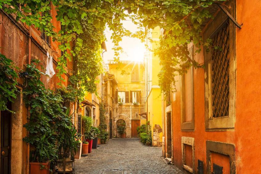 Trastevere Alexandro Il Gladiatore Rome Luaran gambar