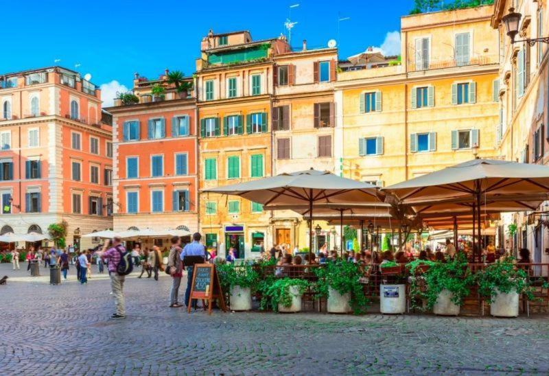 Trastevere Alexandro Il Gladiatore Rome Luaran gambar